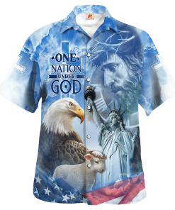 GOD NV-G-56 Premium Hawaiian Shirt
