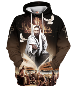 GOD NV-G-66 Premium Microfleece Hoodie