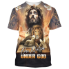 GOD HLT-2604-G-01 Premium T-Shirt