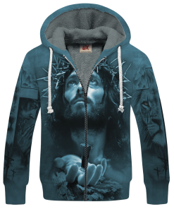 GOD HLT-2504-G-01 Premium Heavy Fleece Zip Hoodie