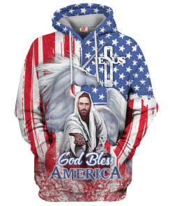 GOD HLT-2704-G-01 Premium Microfleece Hoodie