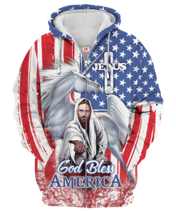 GOD HLT-2704-G-01 Premium Microfleece Zip Hoodie