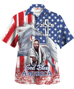 GOD HLT-2704-G-01 Premium Hawaiian Shirt