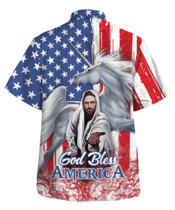 GOD HLT-2704-G-01 Premium Hawaiian Shirt