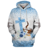 GOD HLT-2504-G-01 Premium Microfleece Hoodie