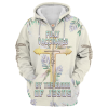 GOD HLT-2405-G-01 Premium Microfleece Zip Hoodie