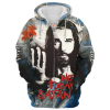 GOD HLT-1606-G-02 Premium Microfleece Zip Hoodie