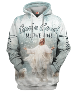 GOD HLT-1706-G-01 Premium Microfleece Hoodie