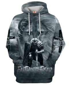 GOD HBL-G-06 Premium Microfleece Hoodie