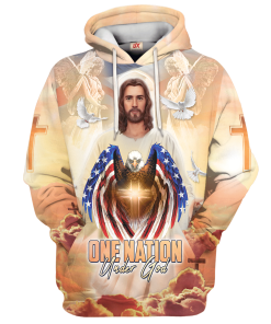 GOD NV-GOD-21 Premium Microfleece Hoodie