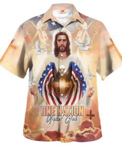 GOD NV-GOD-21 Premium Hawaiian Shirt