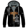 GOD NV-G-28 Premium Heavy Fleece Zip Hoodie