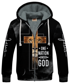 GOD NV-G-29 Premium Heavy Fleece Zip Hoodie