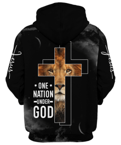 GOD NV-G-29 Premium Microfleece Zip Hoodie