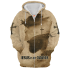 GOD NV-G-41 Premium Microfleece Zip Hoodie