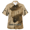 GOD NV-G-29 Premium Hawaiian Shirt