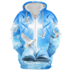 GOD NV-G-29 Premium Microfleece Zip Hoodie