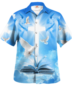 GOD NV-G-37 Premium Hawaiian Shirt