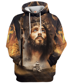 GOD NV-G-42 Premium Microfleece Hoodie