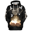 GOD HBL-G-08 Premium Microfleece Hoodie