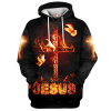 GOD NV-G-43 Premium Microfleece Hoodie