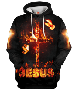 GOD NV-G-46 Premium Microfleece Hoodie