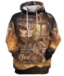 GOD NV-G-49 Premium Microfleece Hoodie