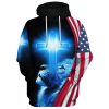 GOD NV-GOD-06 Premium Microfleece Hoodie