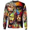 GOD HLT-1903-G-01 Premium Microfleece Sweatshirt