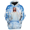 GOD DBA-1003-G-04 Premium Microfleece Hoodie