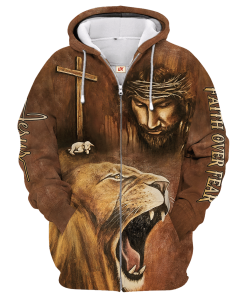 GOD HLT-0511-G-01 Premium Microfleece Zip Hoodie