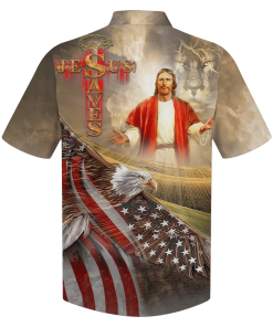 GOD HLT-0411-G-03 Premium Hawaiian Shirt