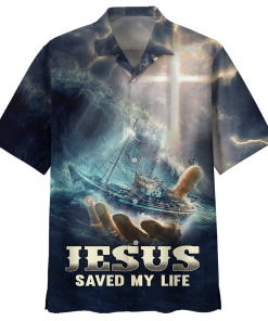 GOD HLT-1011-G-02 Premium Hawaiian Shirt