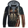 GOD NTD-1711-G-02 Premium Heavy Fleece Zip Hoodie