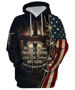 GOD HLT-2212-G-01 Premium Microfleece Hoodie