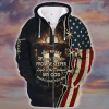 GOD HLT-2312-G-01 Premium Microfleece Zip Hoodie