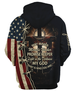 GOD HLT-2212-G-01 Premium Heavy Fleece Zip Hoodie