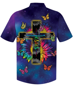 GOD HLT-0712-G-01 Premium Hawaiian Shirt