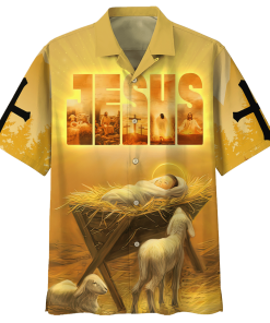 GOD HLT-2012-G-01 Premium Hawaiian Shirt