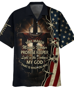 GOD HLT-2212-G-01 Premium Hawaiian Shirt
