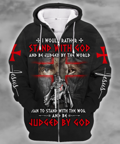 GOD HLT-2712-G-02 Premium Microfleece Zip Hoodie