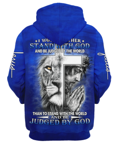 GOD HLT-2412-G-01 Premium Microfleece Zip Hoodie