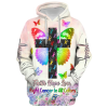 GOD HLT-0301-G-01 Premium Microfleece Hoodie