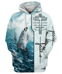 GOD HLT-2512-G-01 Premium Microfleece Hoodie