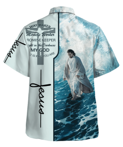 GOD HLT-2512-G-01 Premium Hawaiian Shirt