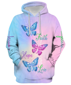 GOD HLT-0301-G-01 Premium Microfleece Hoodie