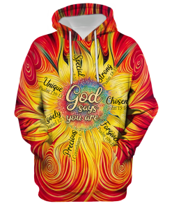 GOD HLT-0501-G-01 Premium Microfleece Hoodie