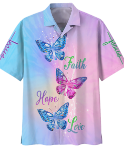 GOD HLT-0301-G-01 Premium Hawaiian Shirt