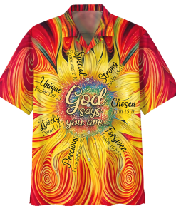 GOD HLT-0501-G-01 Premium Hawaiian Shirt