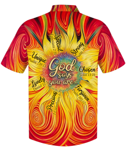 GOD HLT-0501-G-01 Premium Hawaiian Shirt